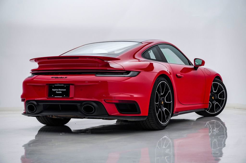 Certified 2022 Porsche 911 Turbo S image 11