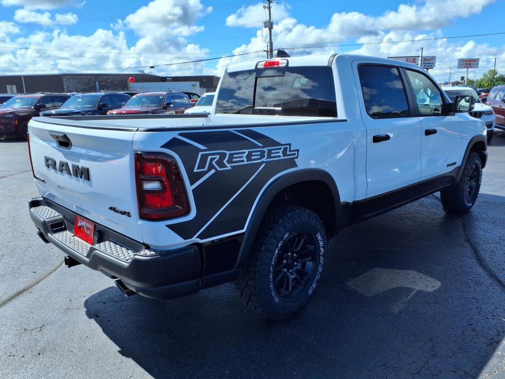 New 2025 RAM 1500 Rebel w/ Rebel Level 1 Equipment Group image 2