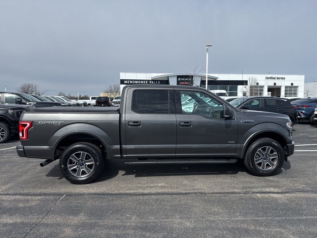Used 2017 Ford F150 XLT w/ Equipment Group 302A Luxury image 2