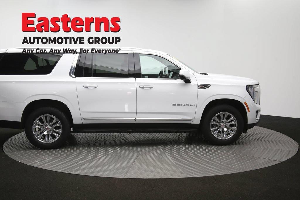Used 2025 GMC Yukon XL Denali AWD/4WD image 51