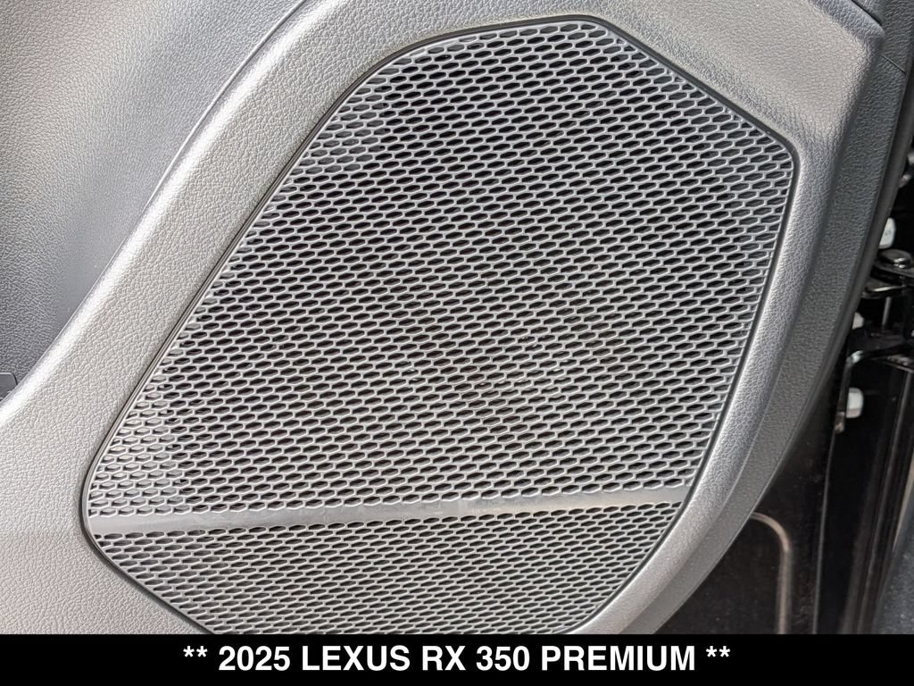 Used 2025 Lexus RX 350 Premium w/ Accessory Package FWD image 22
