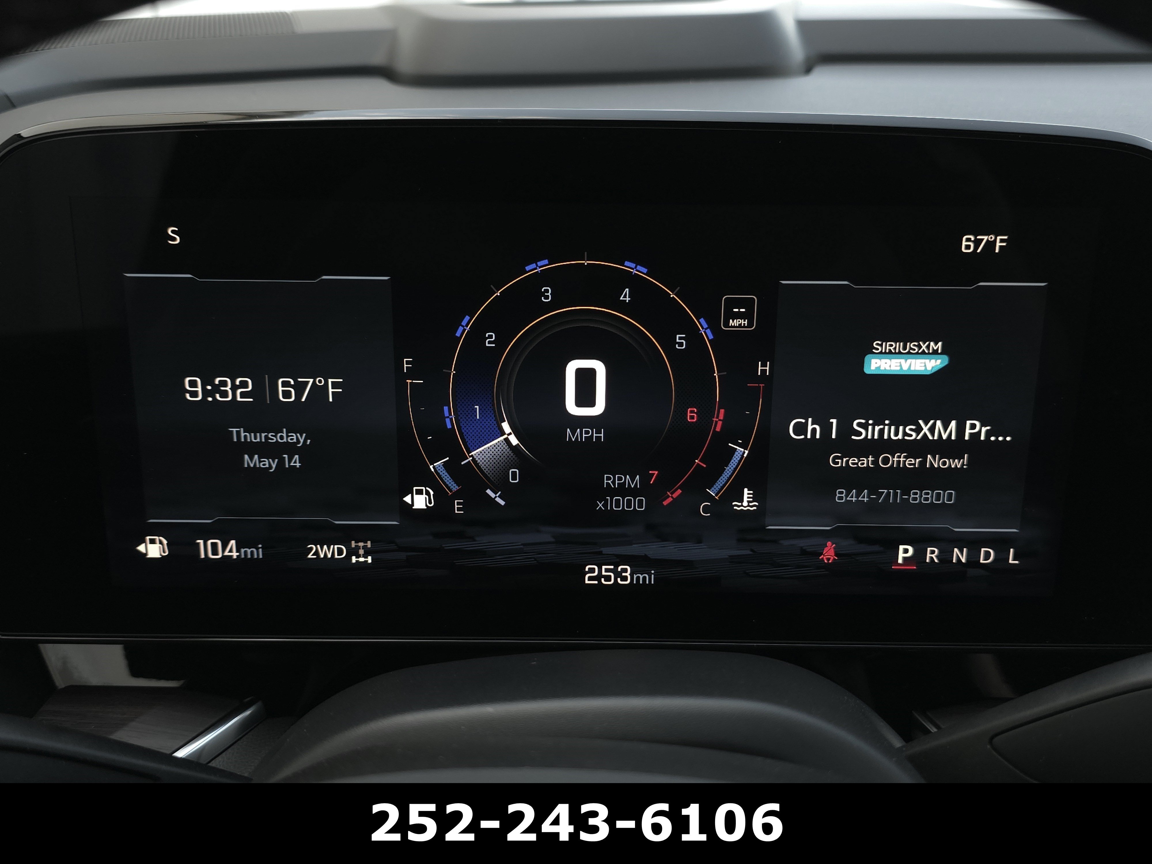 Used 2025 Chevrolet Suburban Z71 w/ Z71 Off-Road Package AWD/4WD image 26