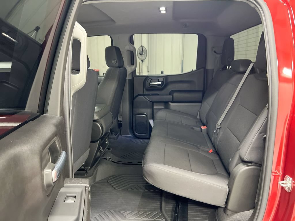Used 2021 Chevrolet Silverado 1500 Custom Trail Boss w/ LPO, Dark Essentials Package AWD/4WD image 22