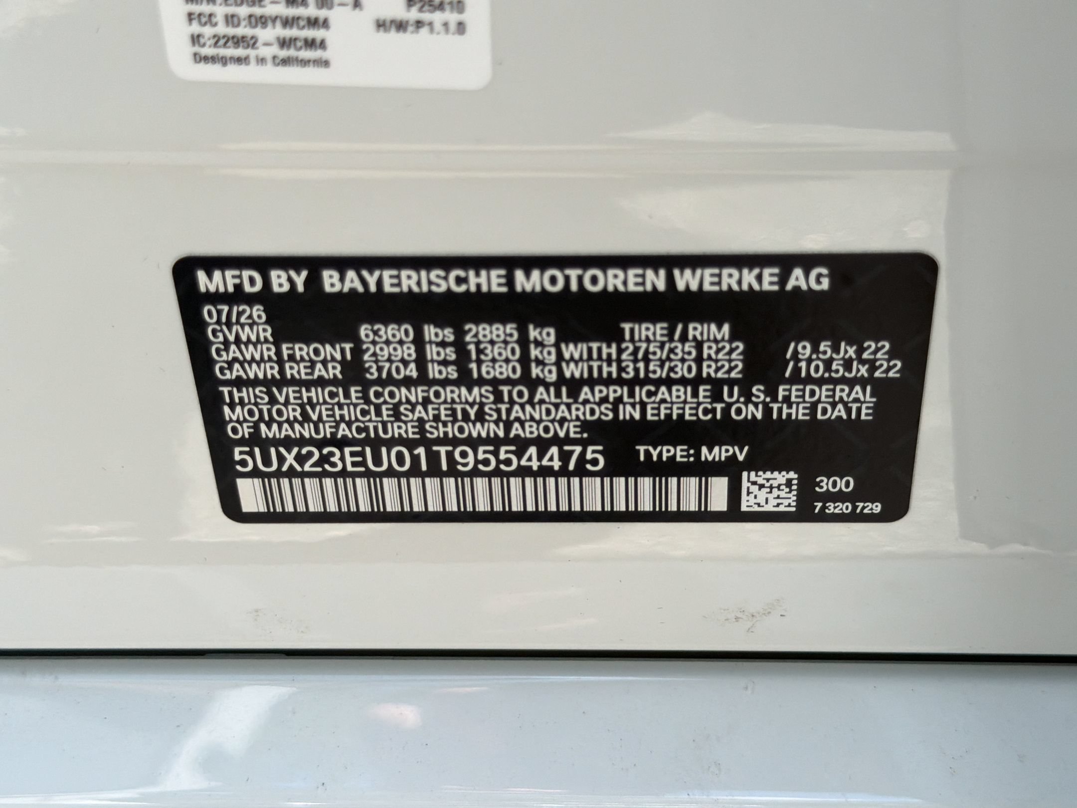 New 2026 BMW X5 xDrive40i w/ M Sport Package AWD/4WD image 27