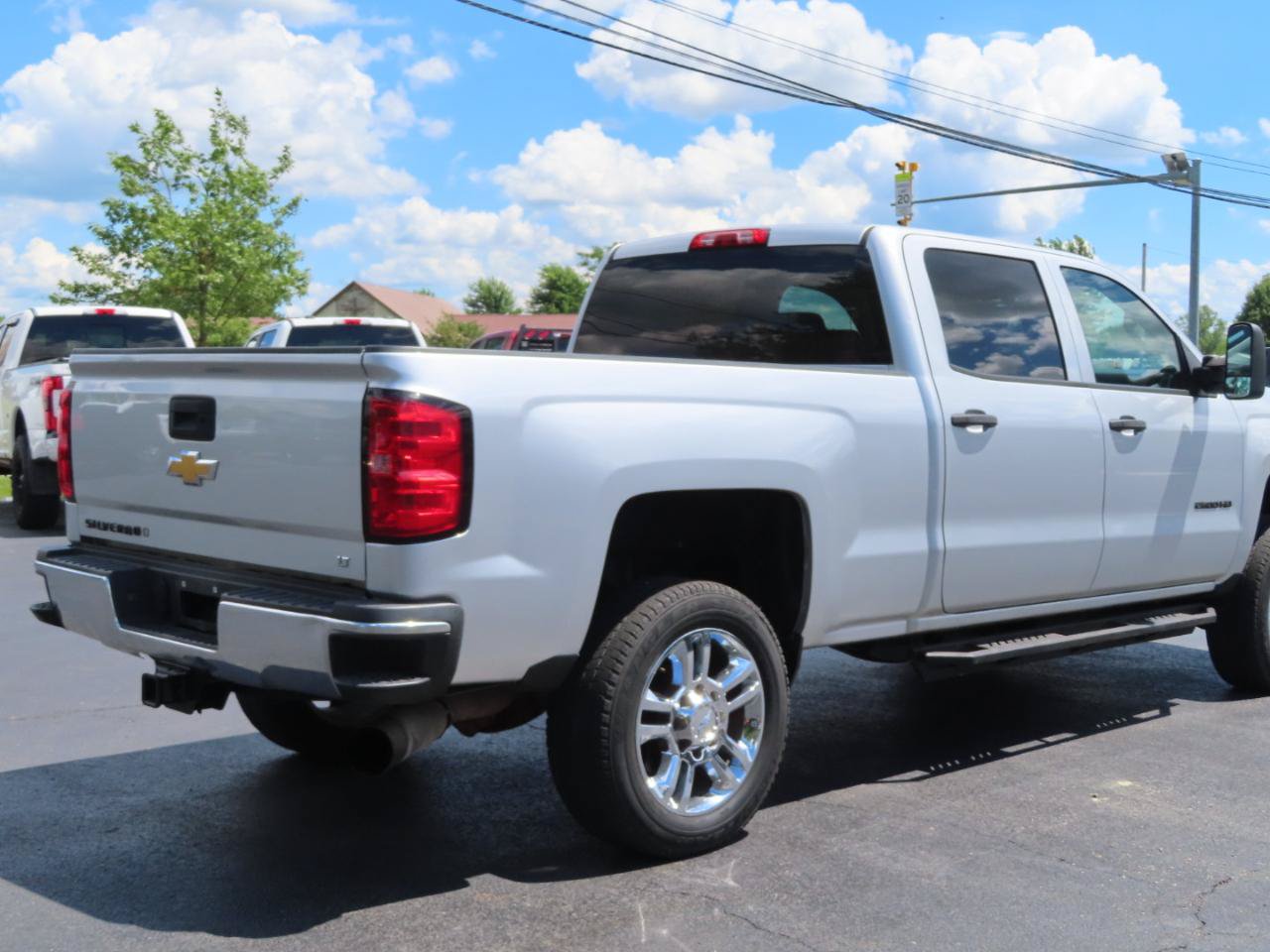 Used 2015 Chevrolet Silverado 2500 LT AWD/4WD image 20