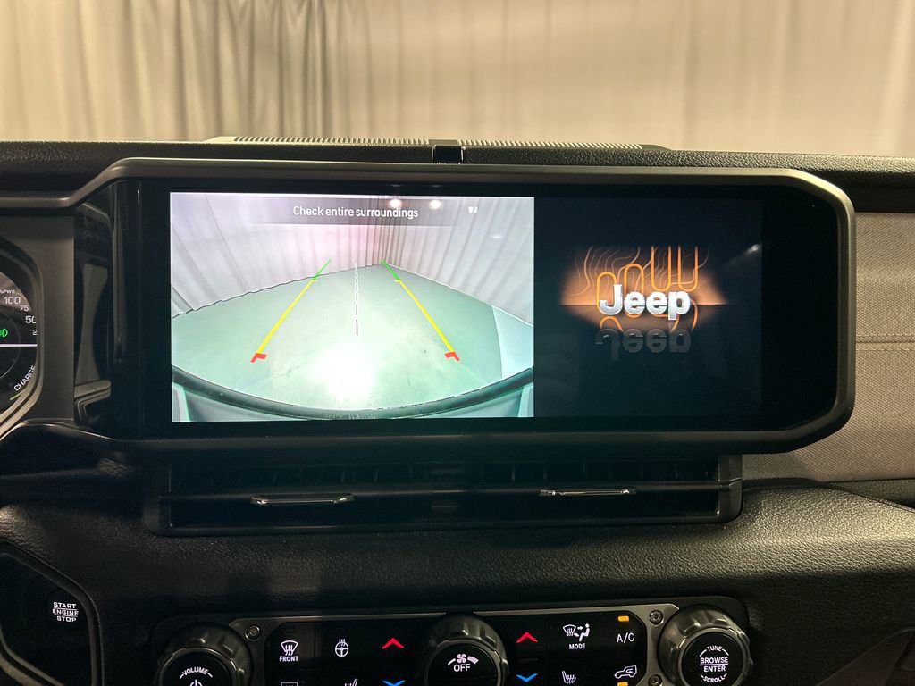 Used 2025 Jeep Wrangler Unlimited Sport S 4xe w/ Convenience Group AWD/4WD image 18