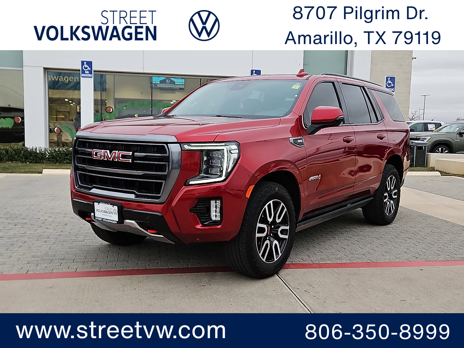 Used 2023 GMC Yukon AT4 w/ LPO, Floor Liner Package image 1