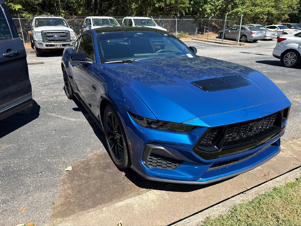 Used 2024 Ford Mustang GT Premium w/ Mustang Nite Pony Package RWD image 2