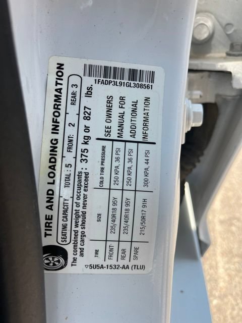 Used 2016 Ford Focus ST FWD image 23