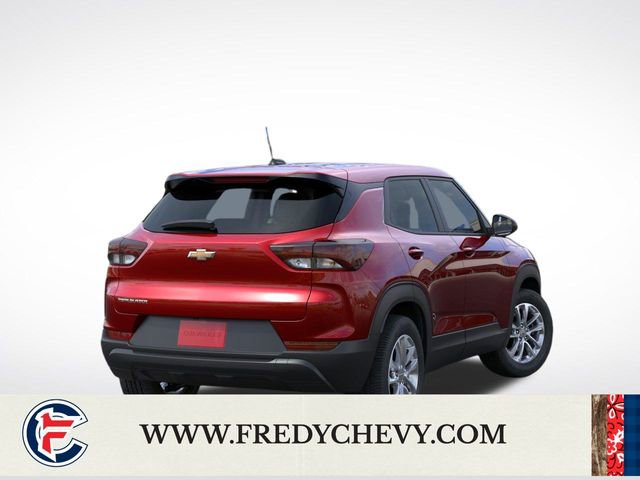 New 2026 Chevrolet TrailBlazer LS FWD image 4