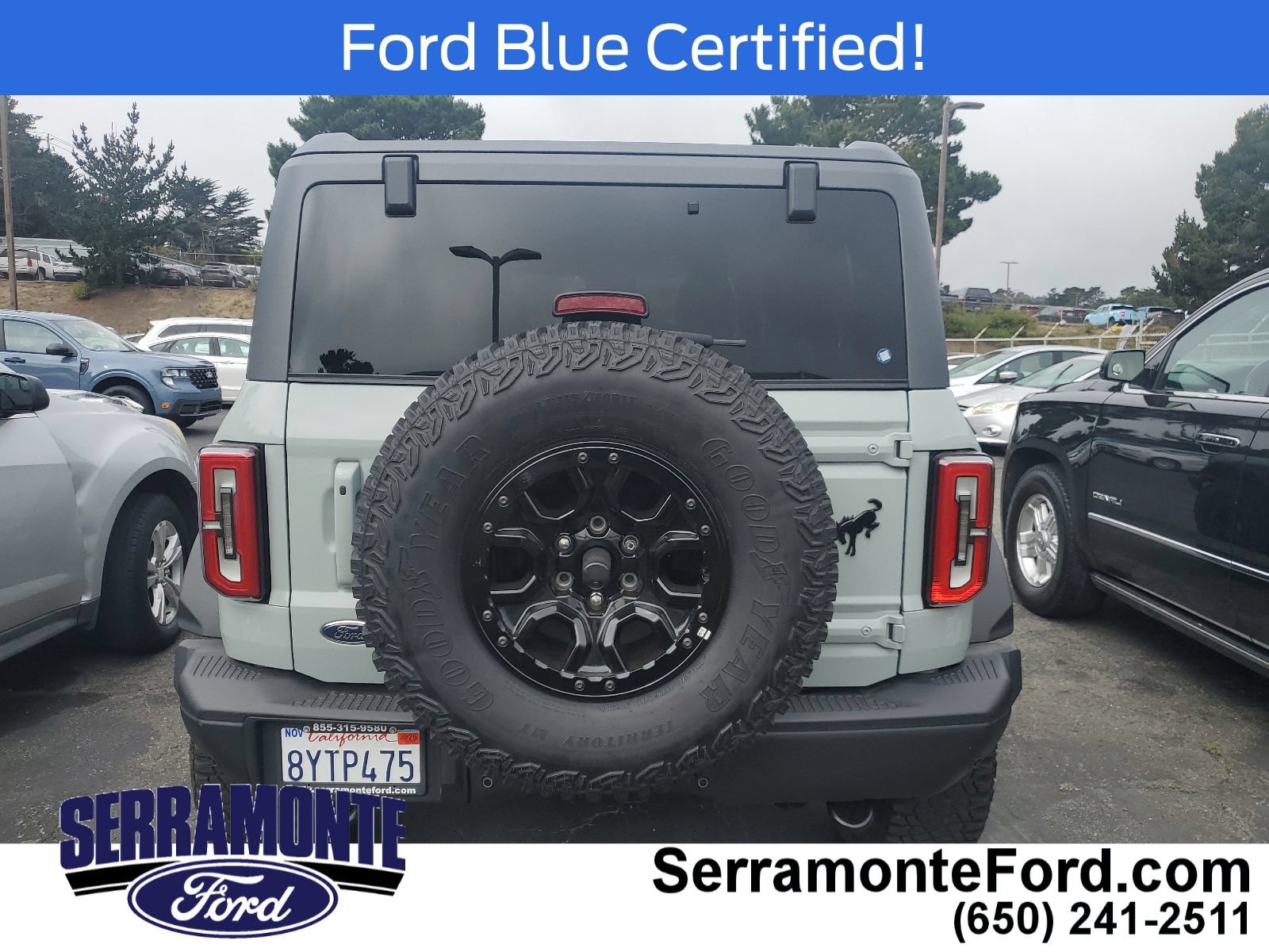 Used 2021 Ford Bronco First Edition AWD/4WD image 6