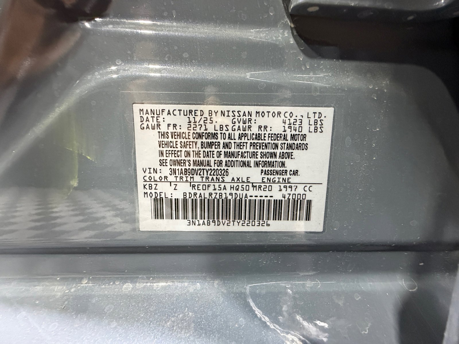 New 2026 Nissan Sentra SR w/ Floor Mat Package image 25