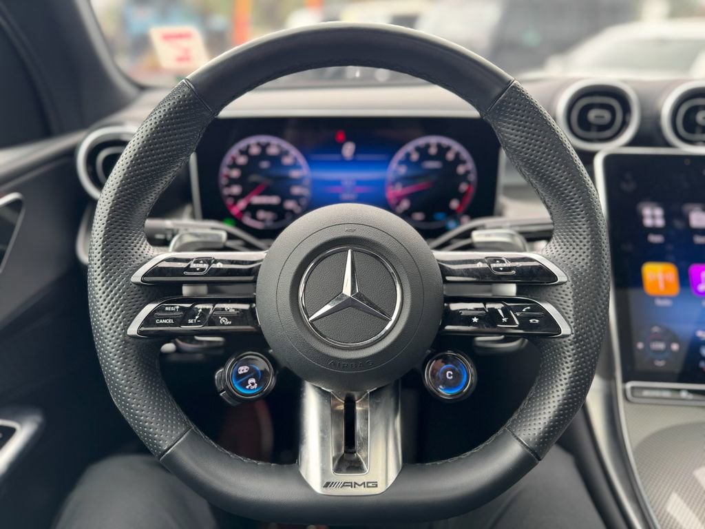 Used 2025 Mercedes-Benz GLC 43 AMG 4MATIC image 16