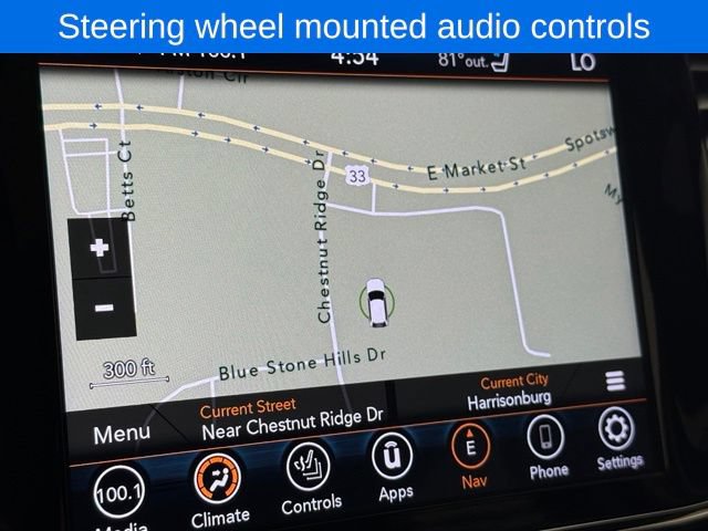 Used 2020 Jeep Grand Cherokee Trailhawk w/ Premium Lighting Group AWD/4WD image 21