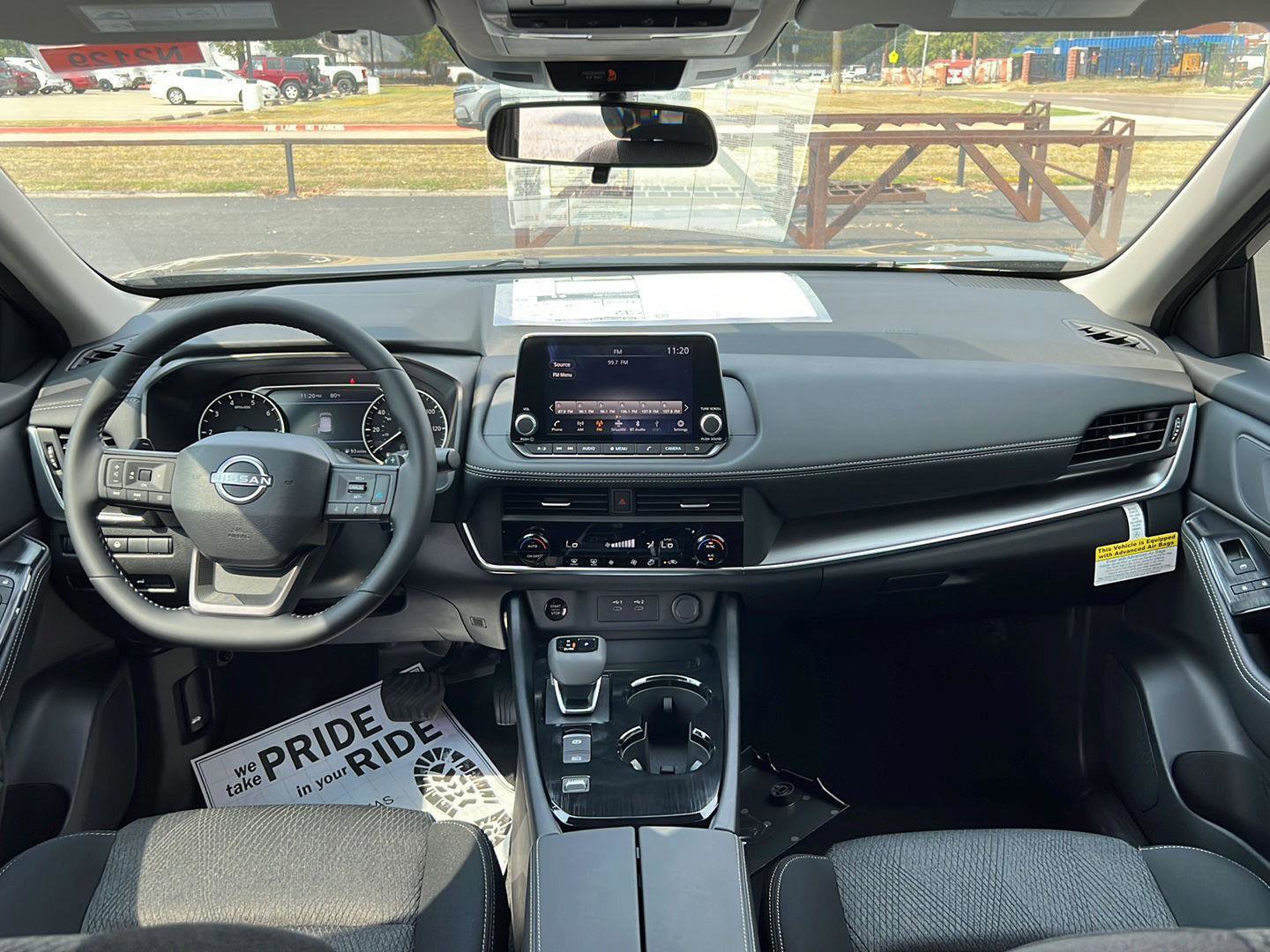 New 2026 Nissan Rogue SV image 11