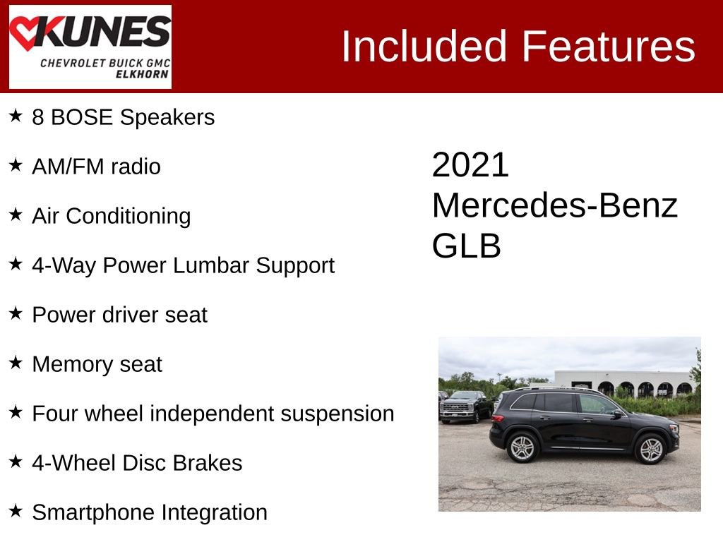 Used 2021 Mercedes-Benz GLB 250 GLB 250 image 3