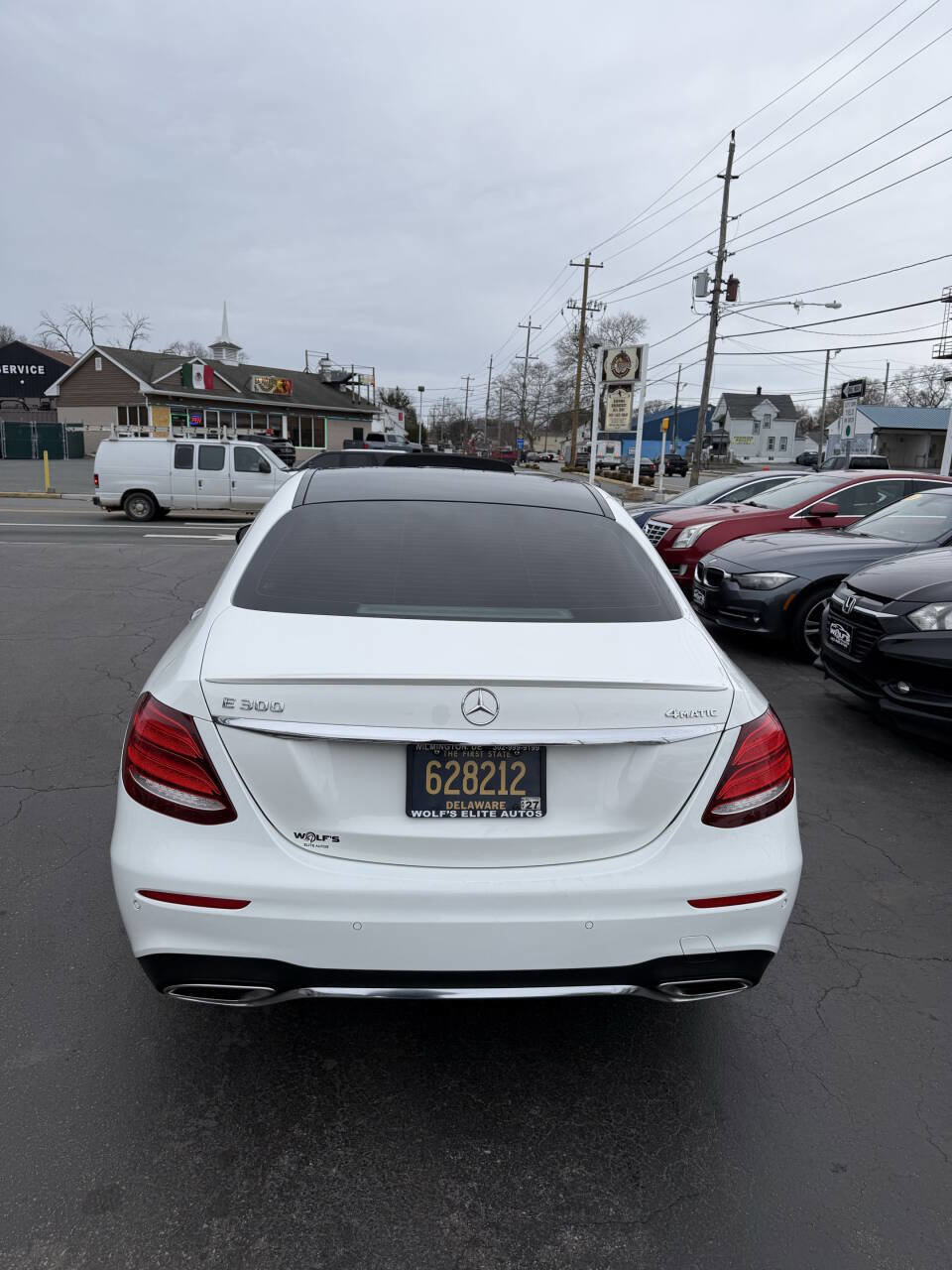 Used 2018 Mercedes-Benz E 300 4MATIC image 7