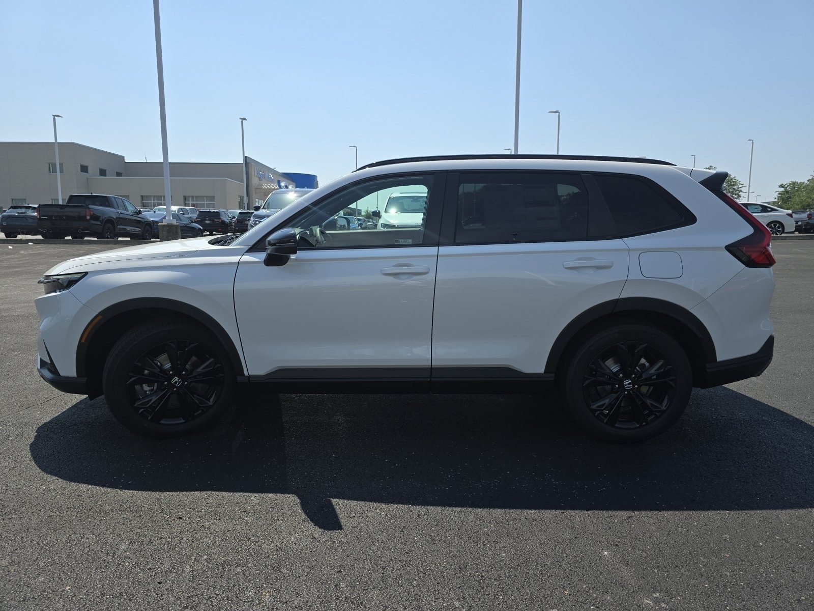 New 2026 Honda CR-V Sport Touring image 8