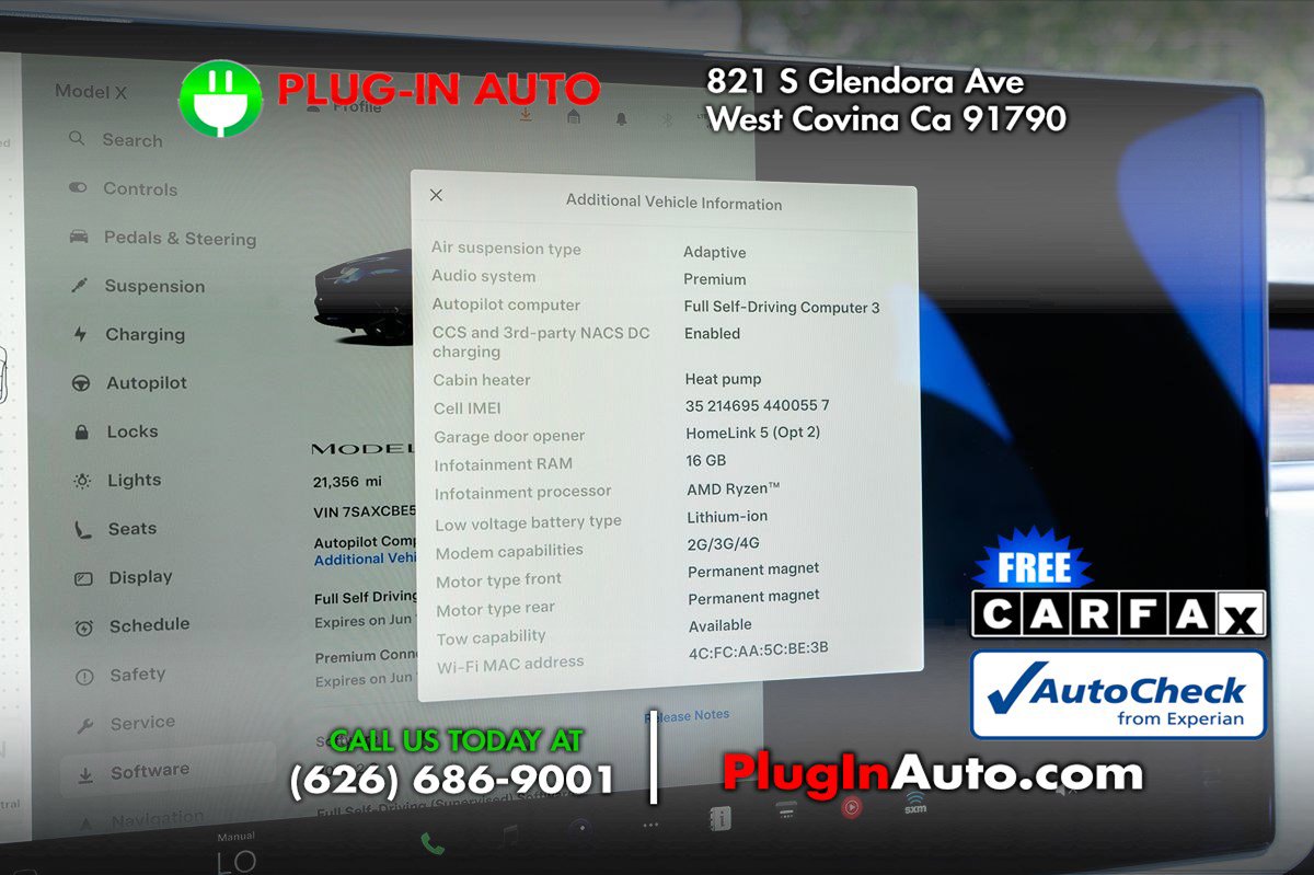 Used 2022 Tesla Model X AWD/4WD image 33