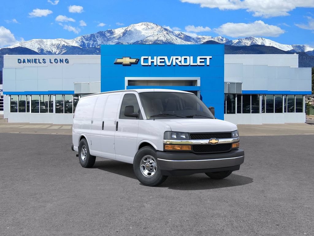 New 2026 Chevrolet Express 2500 w/ Driver Convenience Package RWD image 1