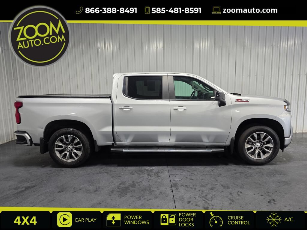 Used 2019 Chevrolet Silverado 1500 RST AWD/4WD image 1