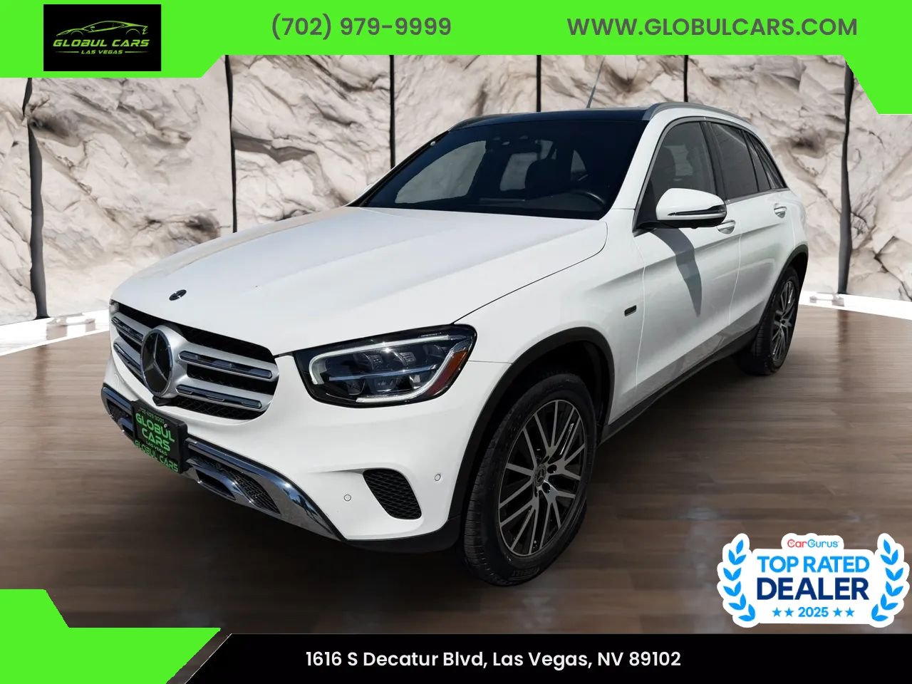 Used 2020 Mercedes-Benz GLC 350e 4MATIC w/ Driver Assistance Package