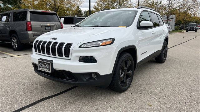 Used 2018 Jeep Cherokee Latitude w/ Altitude Package