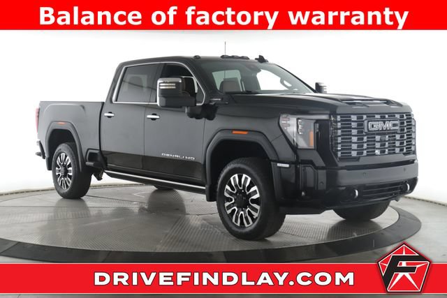 Used 2025 GMC Sierra 2500 Denali Ultimate AWD/4WD image 1