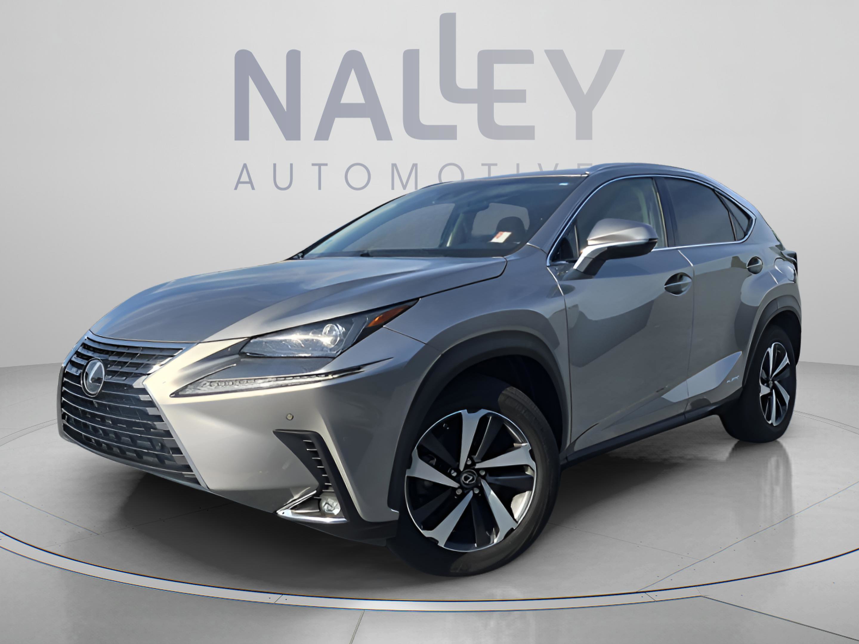 Used 2018 Lexus NX 300h AWD w/ Premium Package
