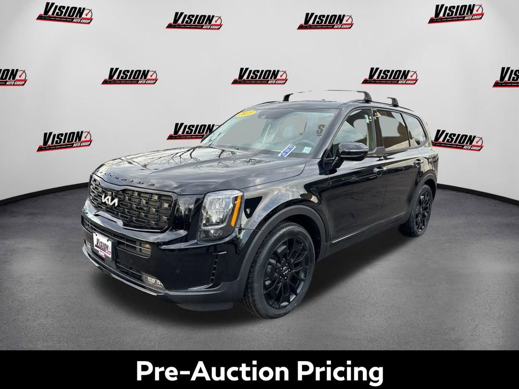Certified 2022 Kia Telluride SX w/ SX Prestige Package