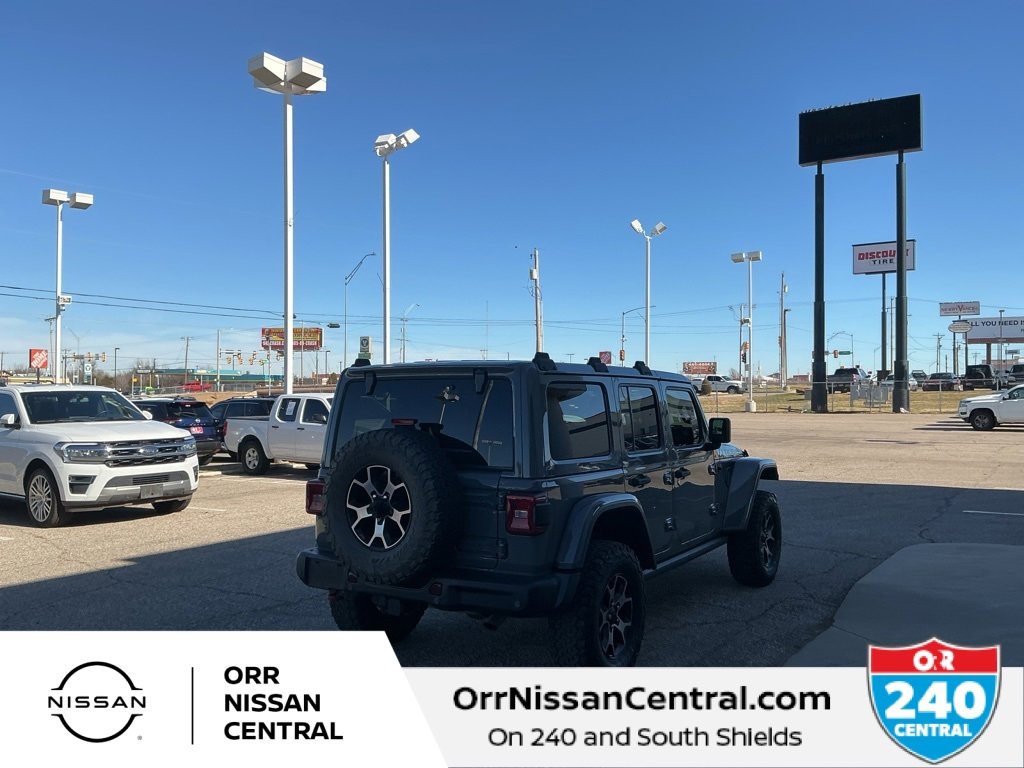 Used 2018 Jeep Wrangler Unlimited Rubicon image 5