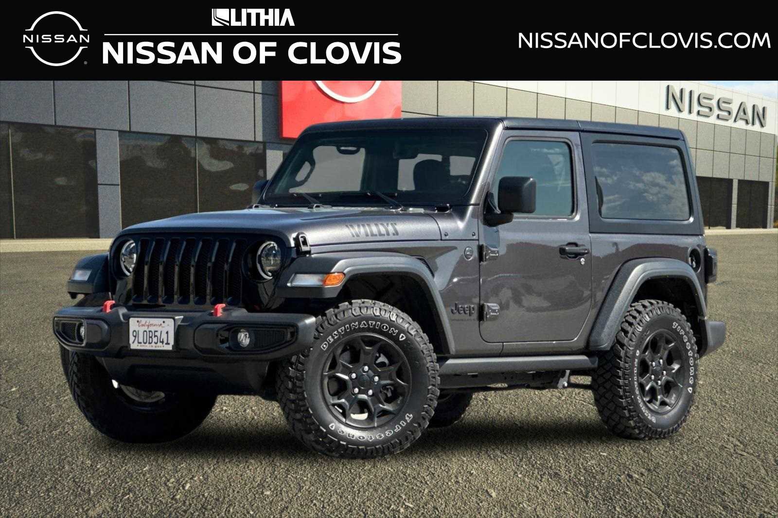 Used 2023 Jeep Wrangler Willys