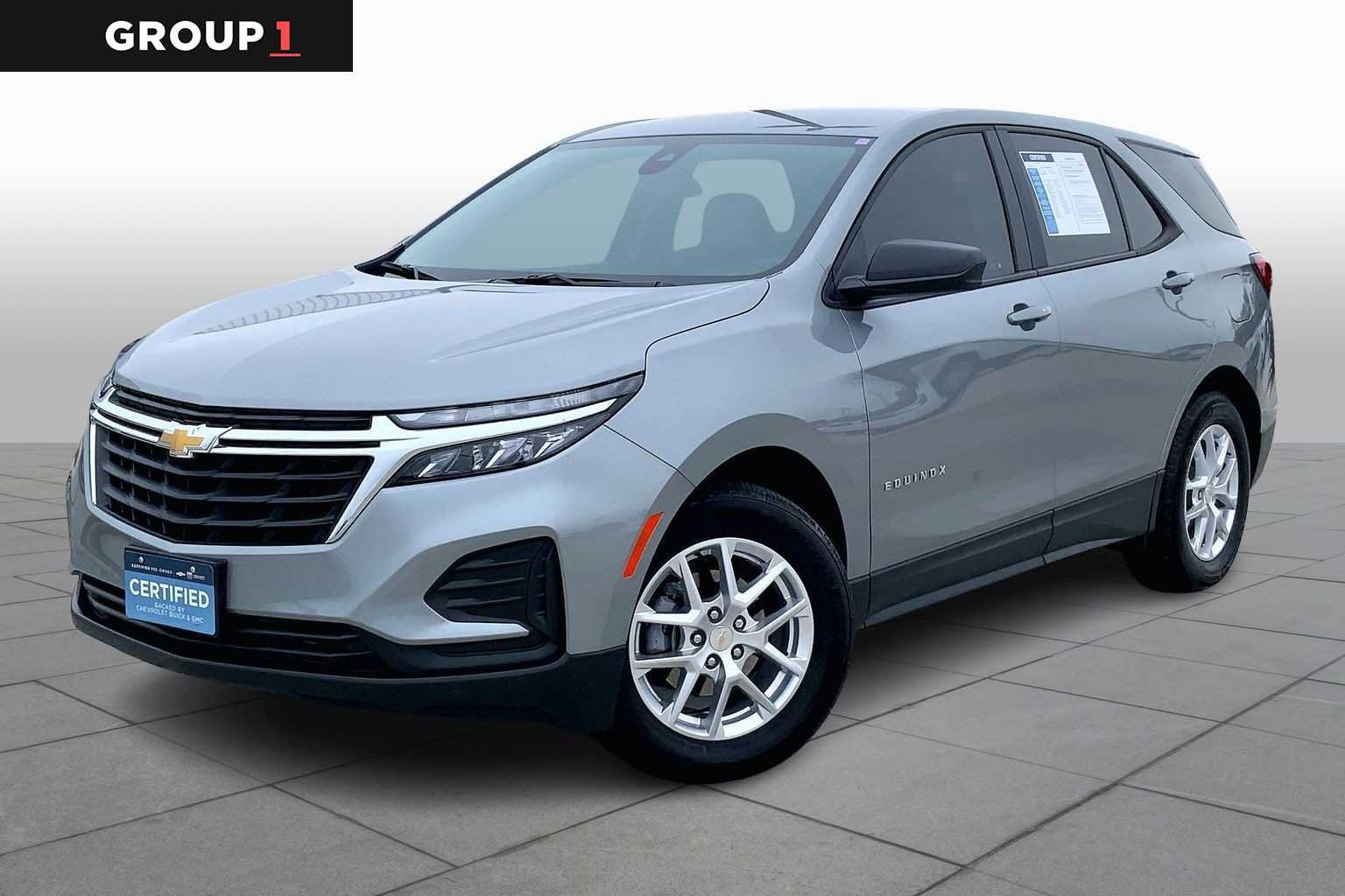 Used 2024 Chevrolet Equinox LS