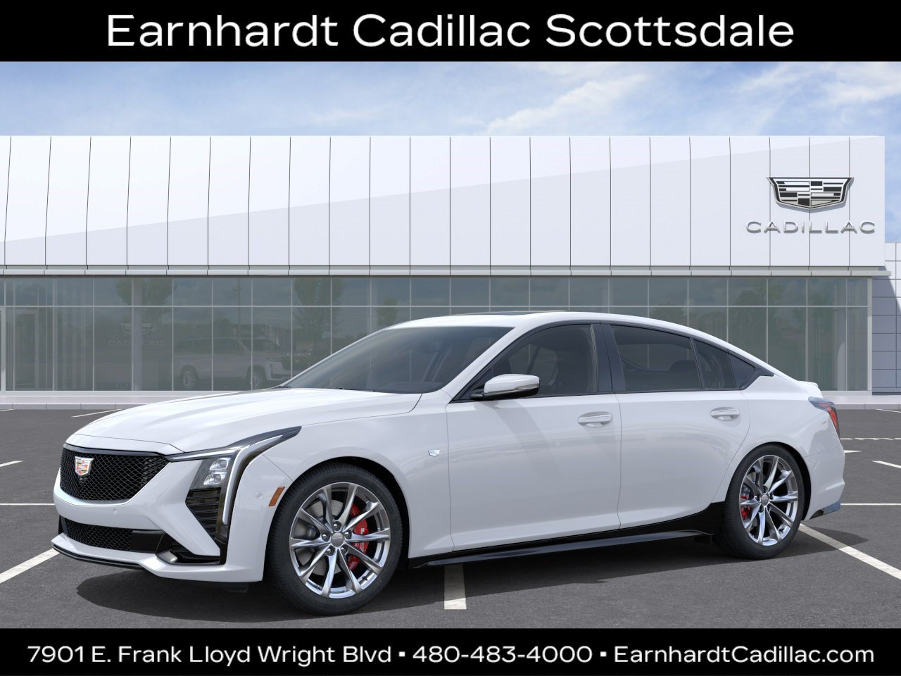 New 2026 Cadillac CT5 Sport w/ Technology Package