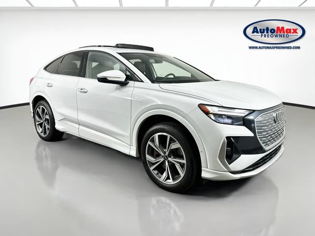 Used 2024 Audi Q4 e-tron Premium Plus w/ Premium Plus AWD/4WD image 1