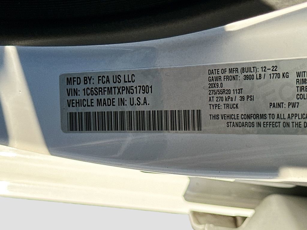 Used 2023 RAM 1500 Big Horn image 31