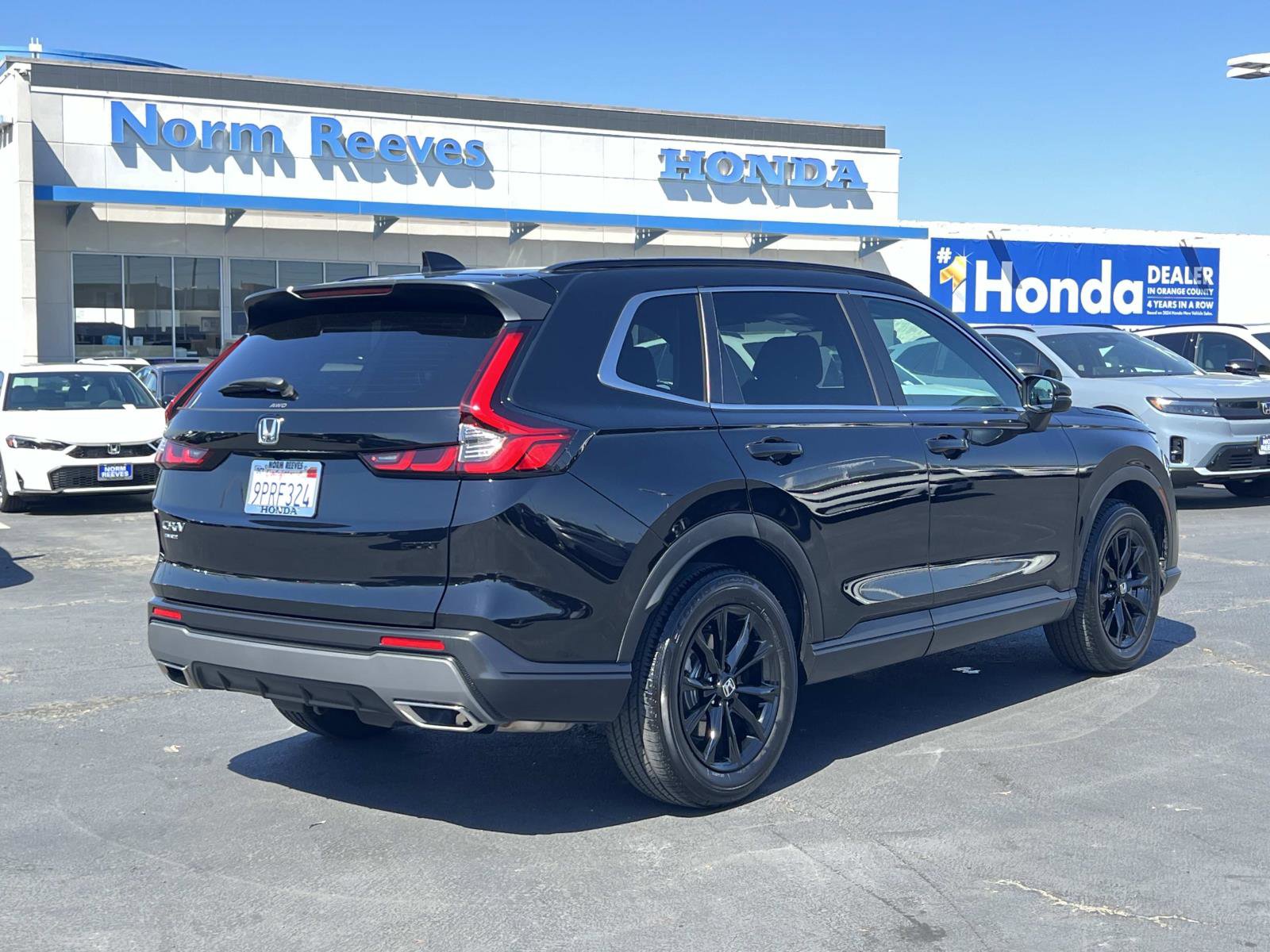 Certified 2025 Honda CR-V Sport image 24