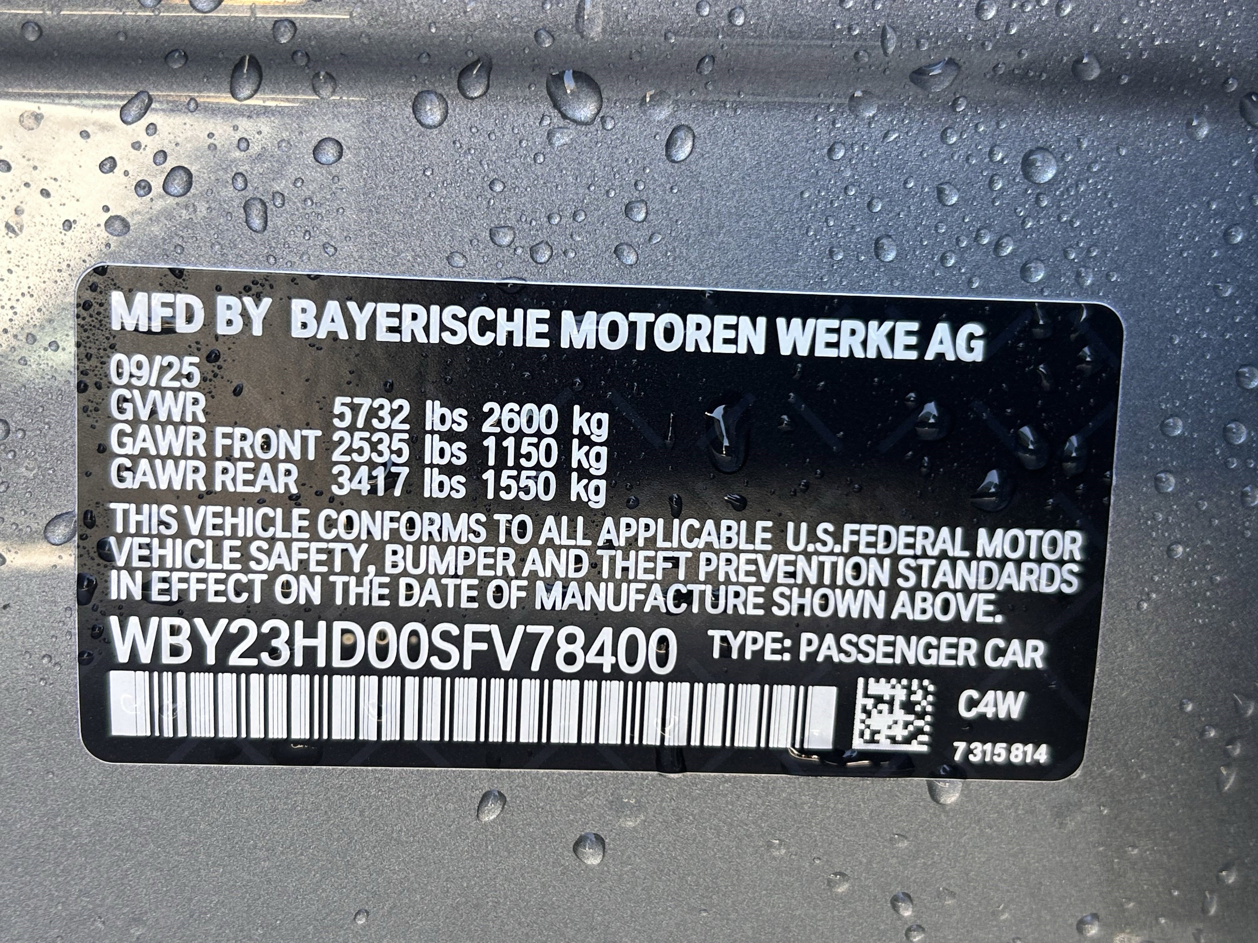 Used 2025 BMW i4 eDrive40 w/ Premium Package image 31