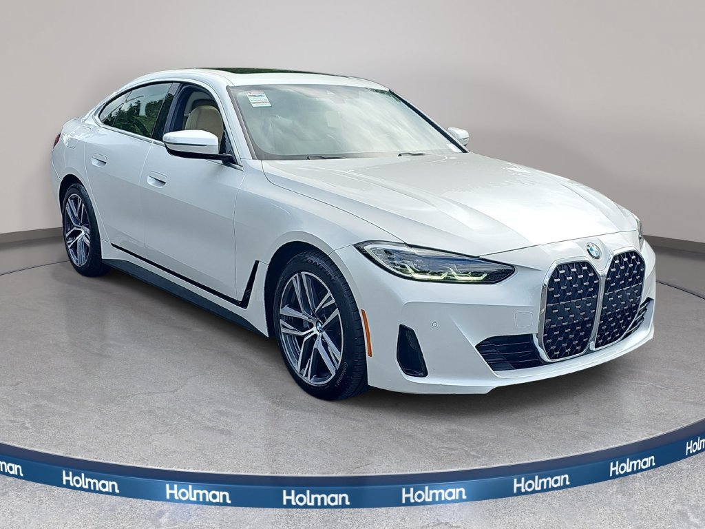 Used 2023 BMW 430i Gran Coupe xDrive w/ Premium Package AWD/4WD image 4