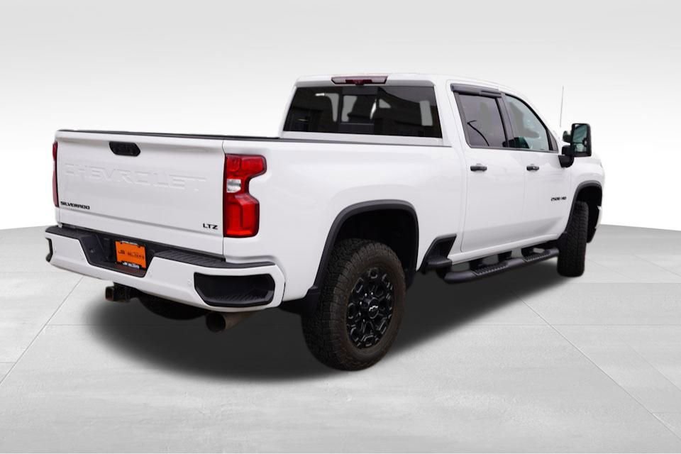 Certified 2022 Chevrolet Silverado 2500 LTZ w/ LTZ Plus Package image 6
