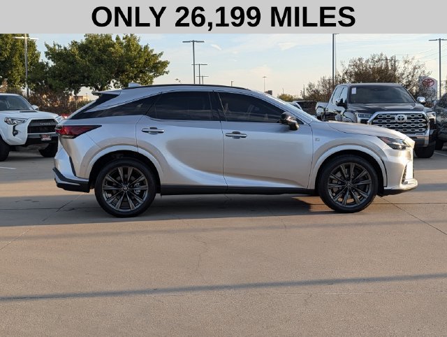Used 2024 Lexus RX 350 F Sport w/ Convenience Package AWD/4WD image 4