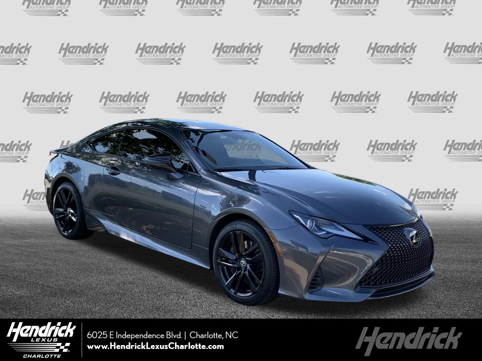 Used 2024 Lexus RC 300 w/ Premium Package RWD image 1