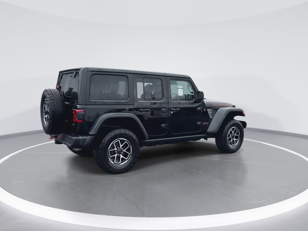 Used 2024 Jeep Wrangler Unlimited Rubicon w/ Technology Group AWD/4WD image 8
