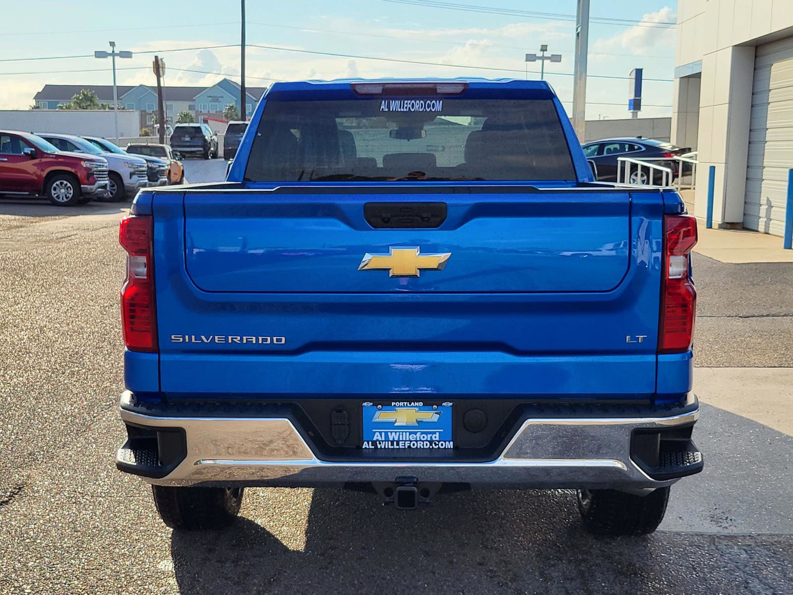 New 2026 Chevrolet Silverado 1500 LT w/ LPO, Liner Protection Package image 4