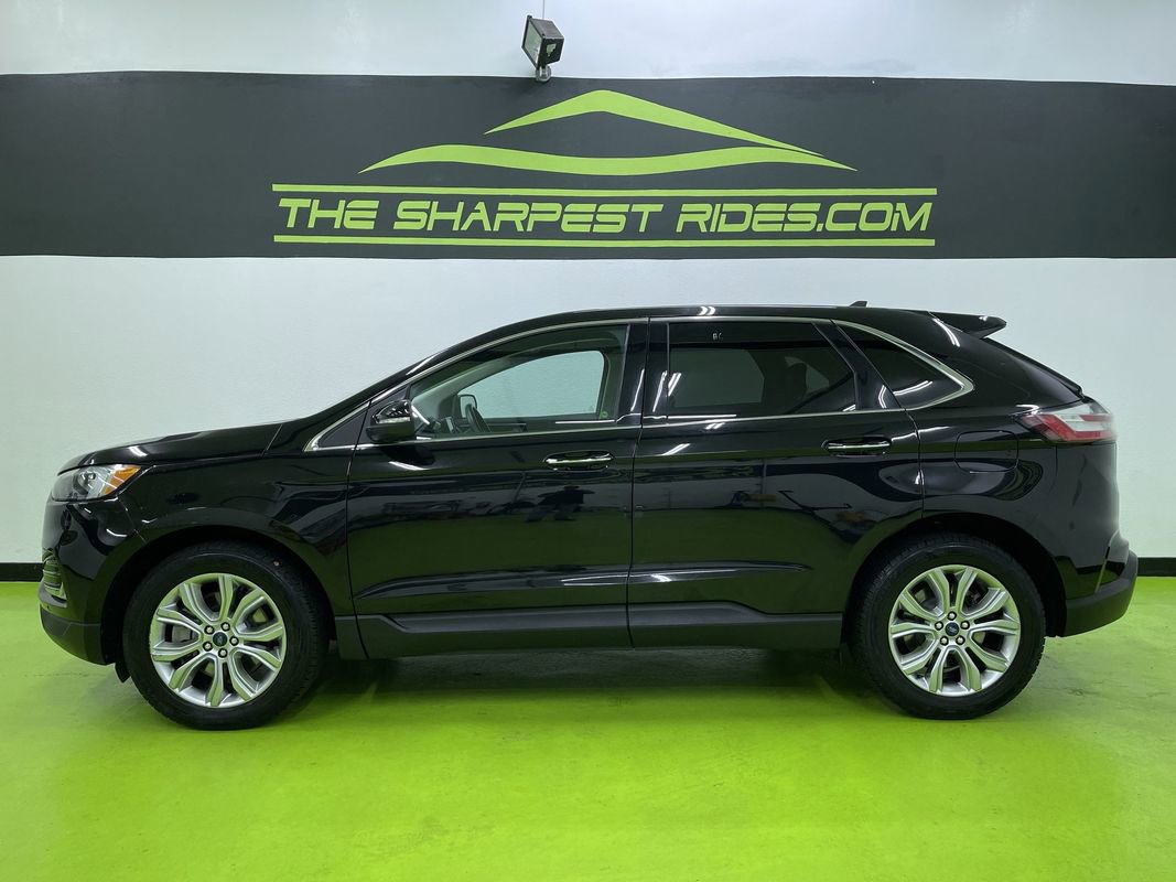 Used 2022 Ford Edge Titanium image 6