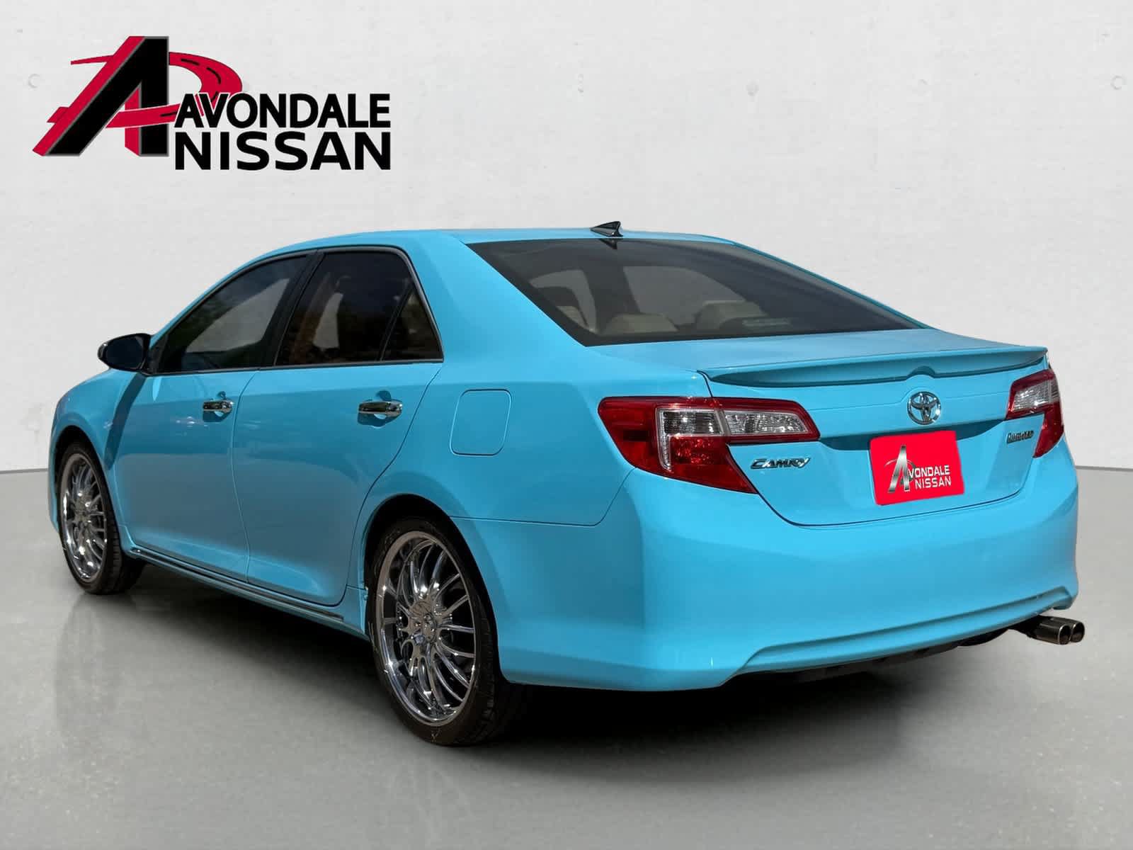 Used 2013 Toyota Camry LE FWD image 4