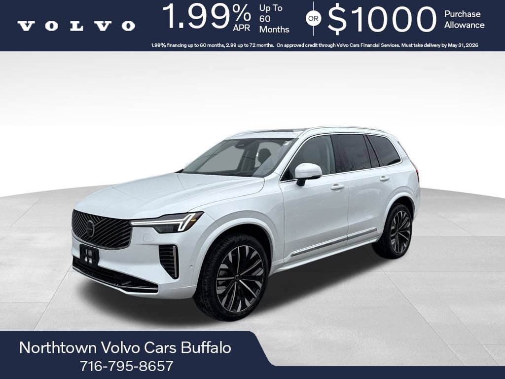 New 2026 Volvo XC90 B6 Ultra w/ Protection Package AWD/4WD image 1