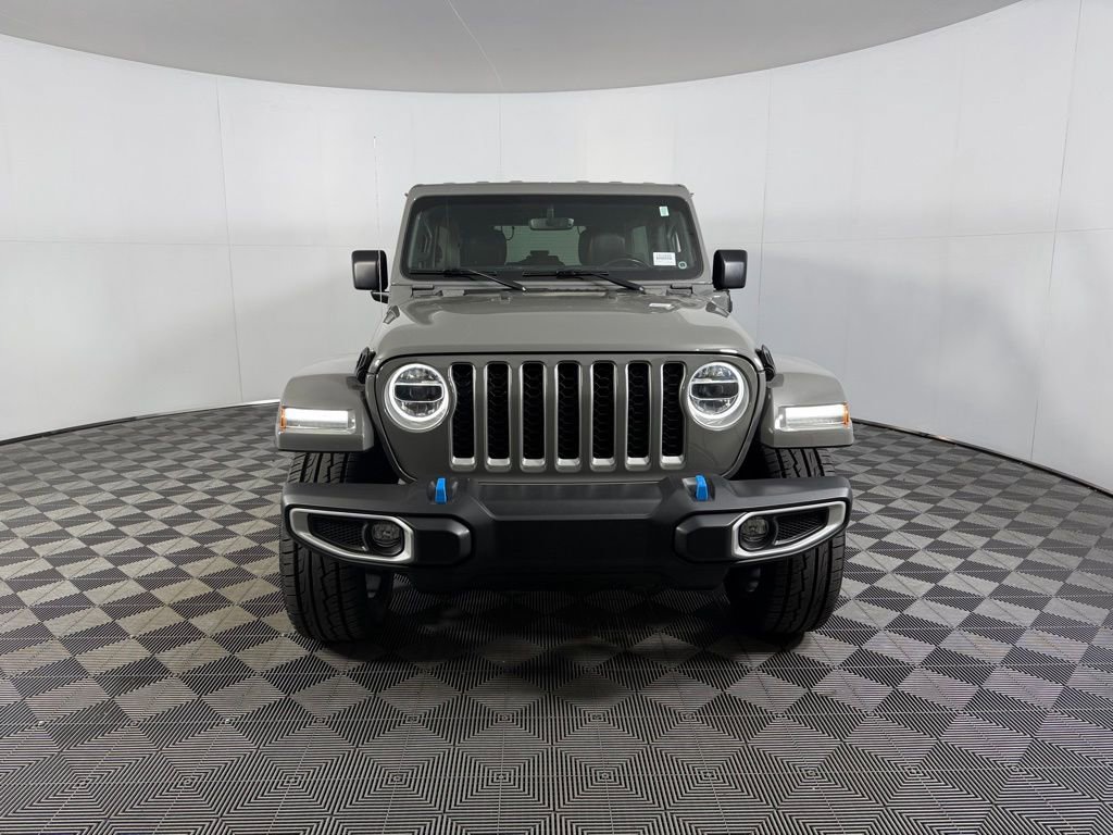 Used 2022 Jeep Wrangler Unlimited Sahara w/ Cold Weather Group image 5