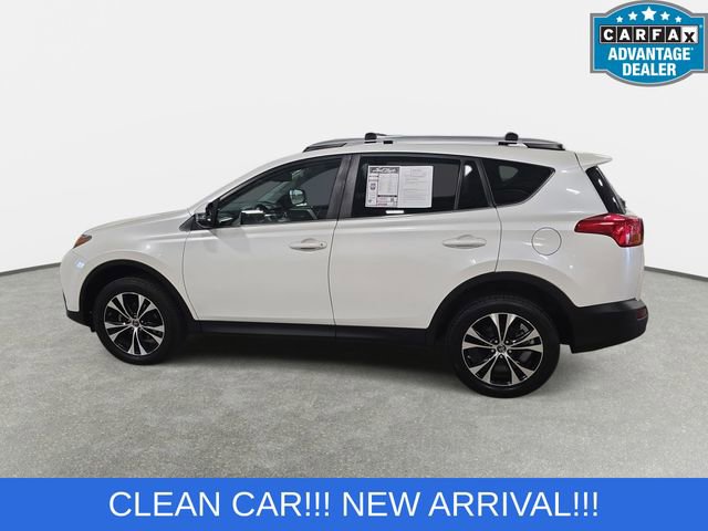 Used 2015 Toyota RAV4 Limited w/ Technology Package AWD/4WD image 8