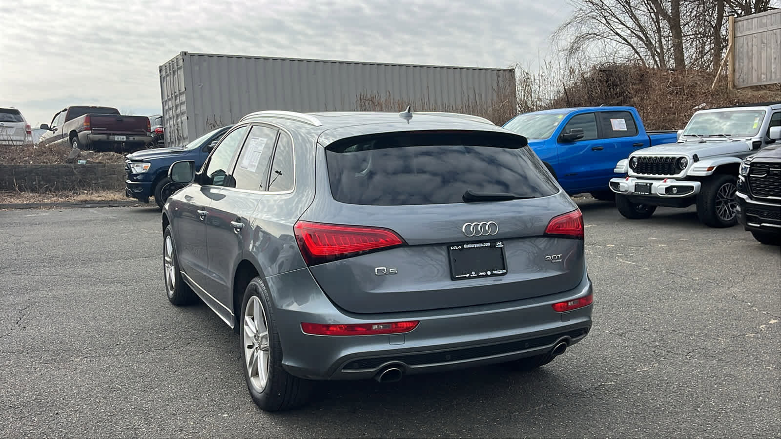 Used 2014 Audi Q5 3.0T Premium Plus AWD/4WD image 6